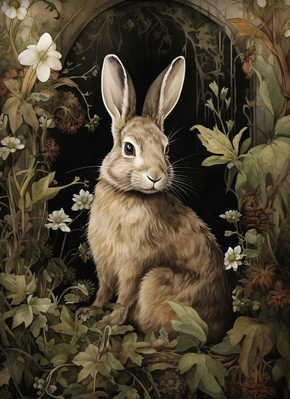 Wandkunst– Tierisch stilvoll - sunny.side-Productions