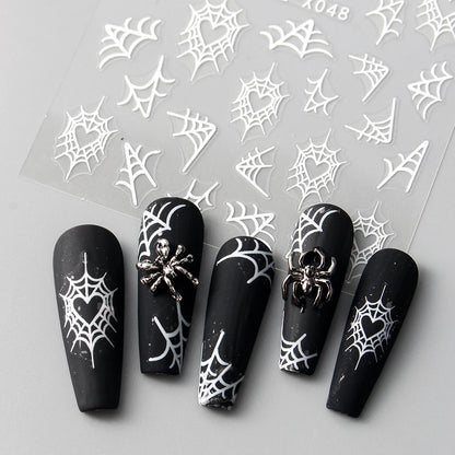 Halloween Nail Sticker – Spooky Designs