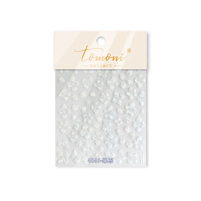 Nail Sticker – Blumen & Kirschblüten