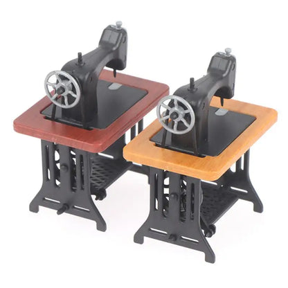 Miniatur Nähmaschine – Zubehör Wichtelwelt