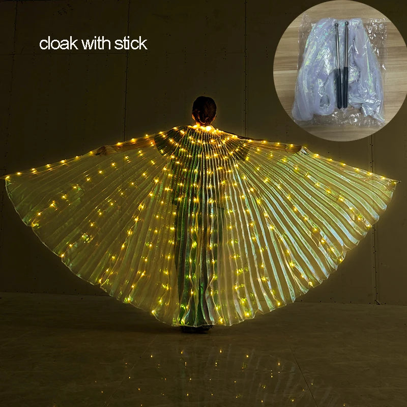 LED-Schmetterlingsflügel