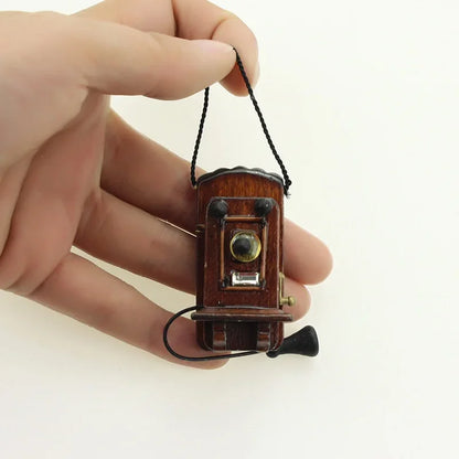 Vintage Telefon – Wichtelwelten der Nostalgie
