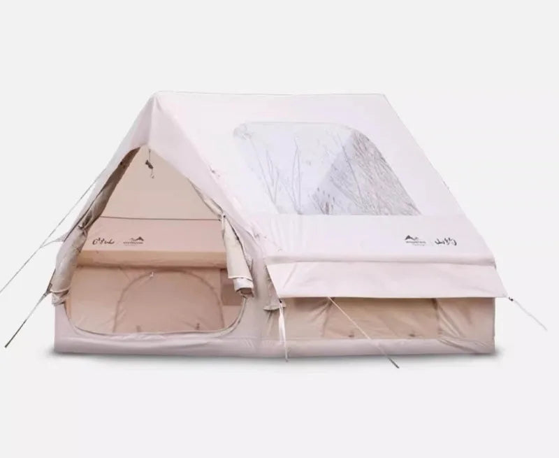 Aufblasbares Festivalzelt – Komfort, Schutz & Freiheit