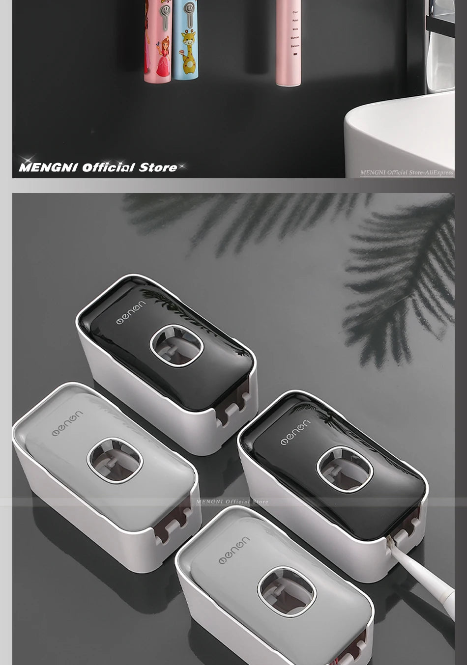 Automatischer Zahnpasta-Spender - sunny.side-Productions