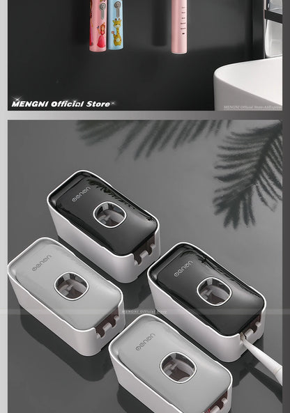 Automatischer Zahnpasta-Spender - sunny.side-Productions