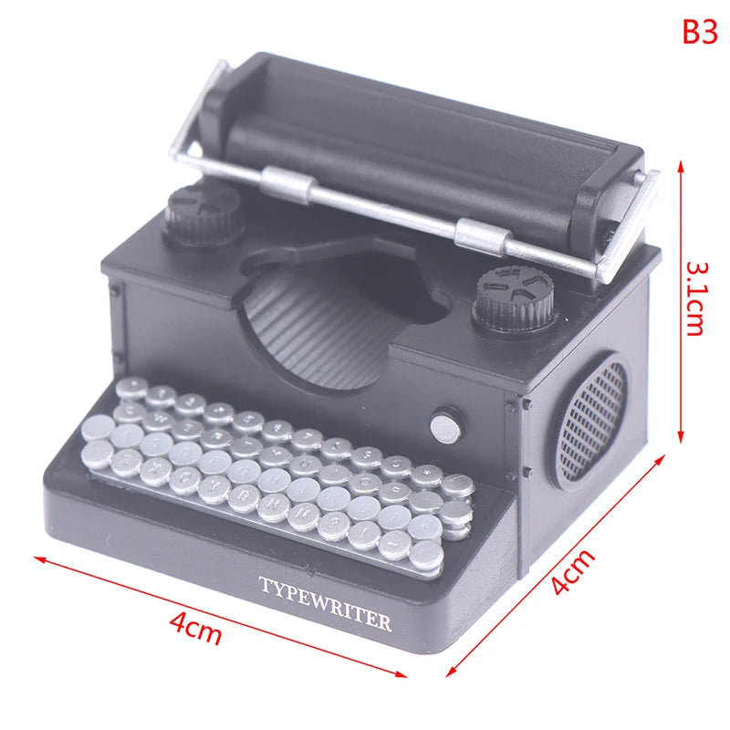 Mini-Schreibmaschine – Wichtelbüro & Weihnachtspost
