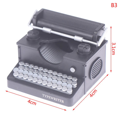 Mini-Schreibmaschine – Wichtelbüro & Weihnachtspost