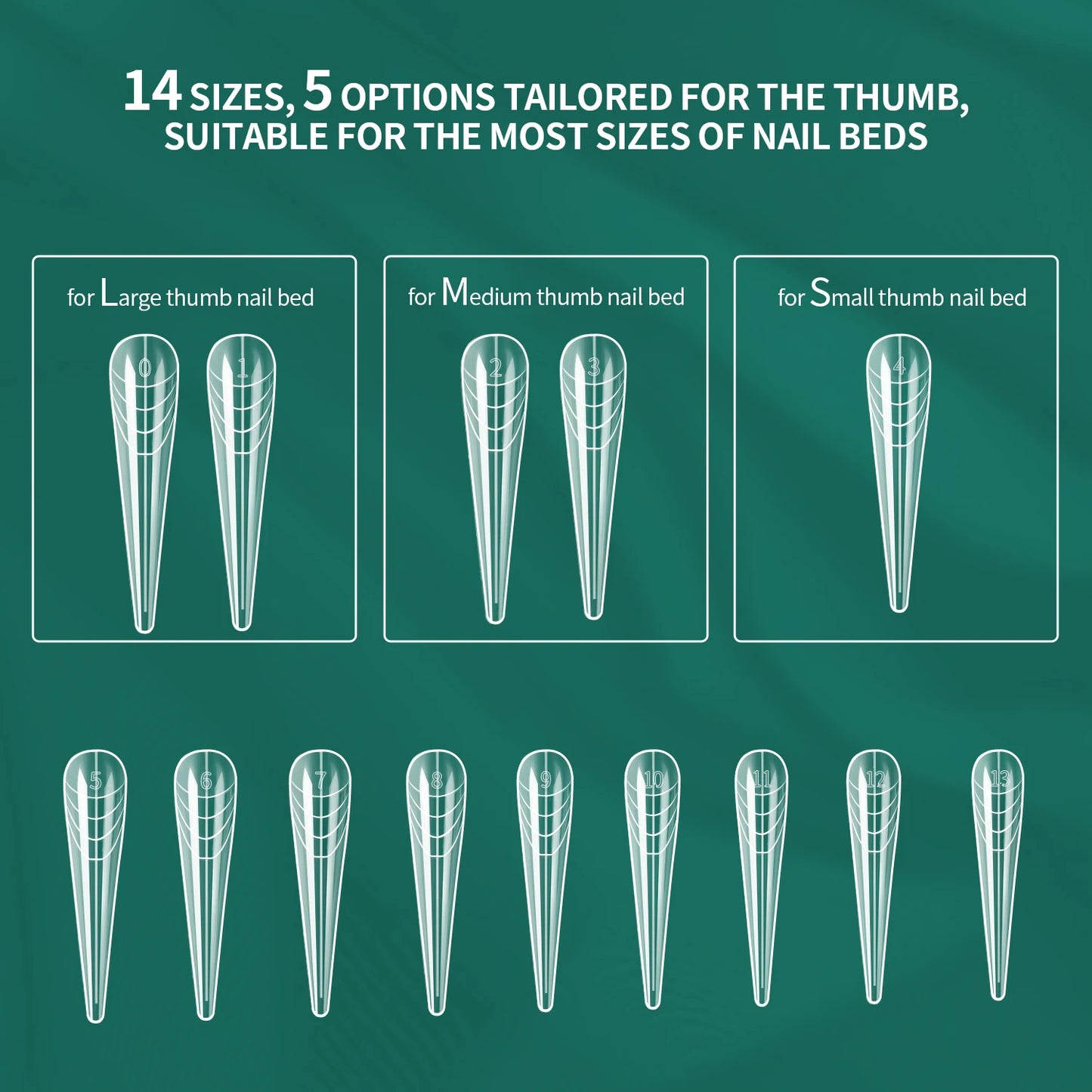 Nailpop Dual Forms – Nagelverlängerung