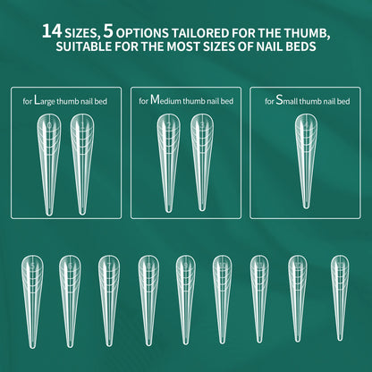 Nailpop Dual Forms – Nagelverlängerung
