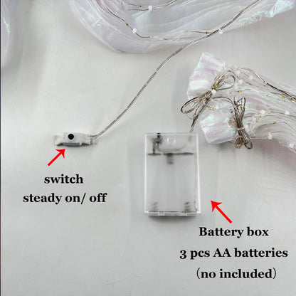 LED-Schmetterlingsflügel