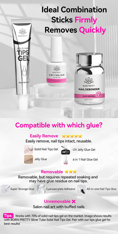 Nail Essentials – Kleber, Remover & Profi-Sets