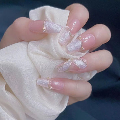 Press-On Nails „Ocean Glow“ - sunny.side-Productions