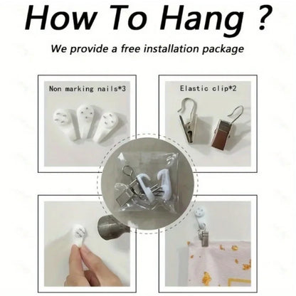 Boho-Wandteppich – Magie & Ruhe