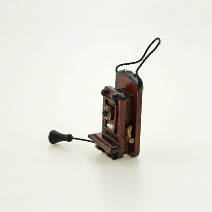 Vintage Telefon – Wichtelwelten der Nostalgie