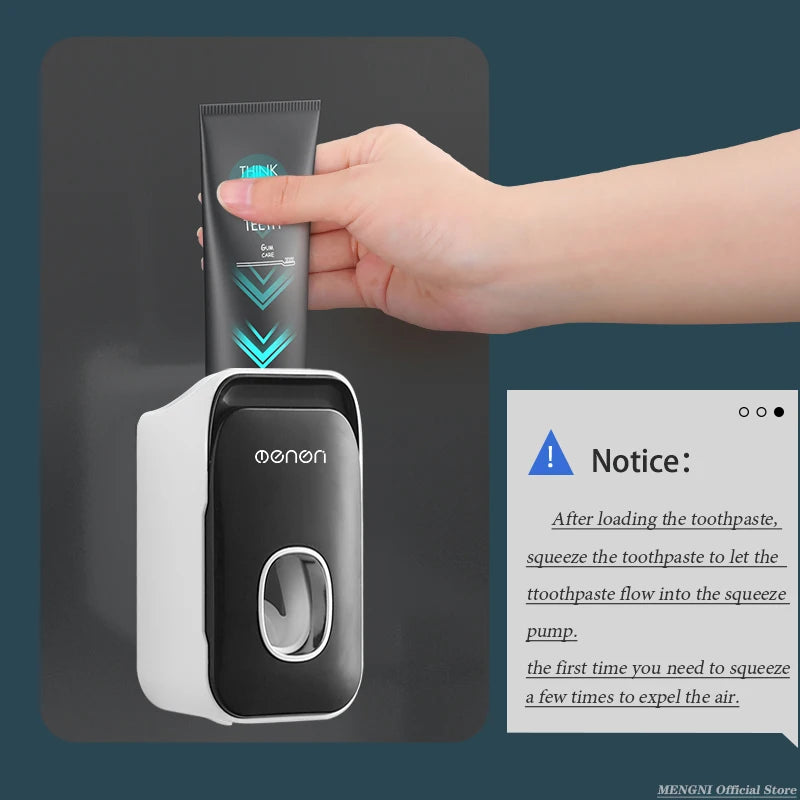 Automatischer Zahnpasta-Spender - sunny.side-Productions