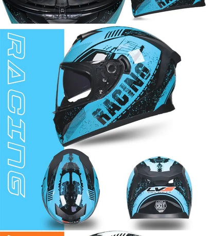 Motorradhelm – Starker Look. Voller Schutz