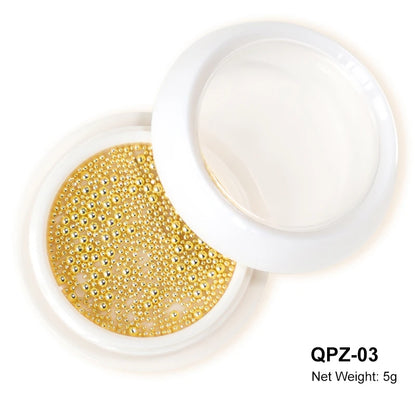 Acryl-Blumen Nail Art