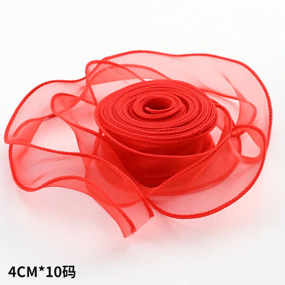 Organza-Band – Festlicher Glanz