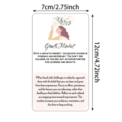 Mehr Ruhe. Mehr Klarheit- Achtsamkeitskarten - sunny.side-Productions