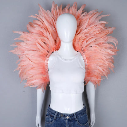 Federschal – Ausdruck der Eleganz