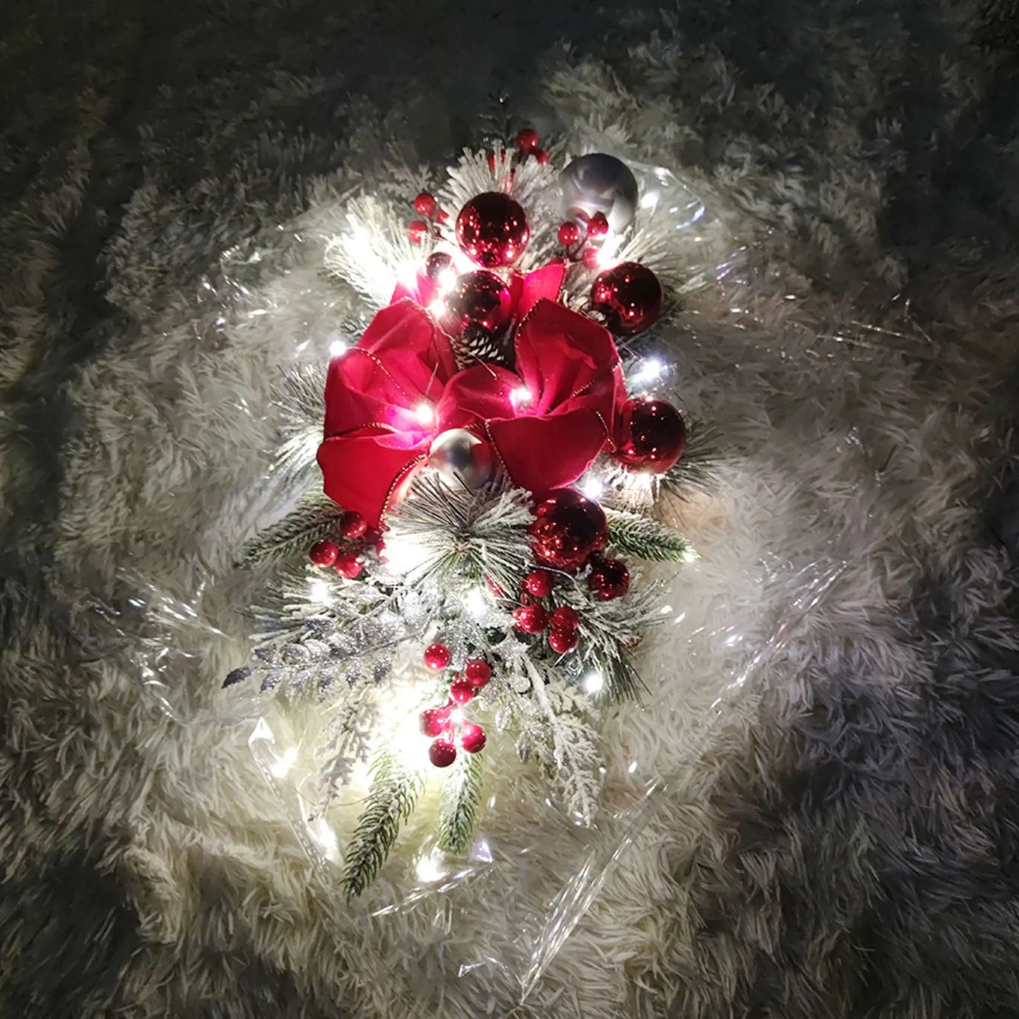 Weihnachtsgirlande – Festlicher Schmuck