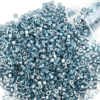 Mini-Glasperlen – Metallic Inspiration