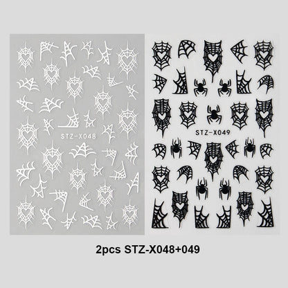 Halloween Nail Sticker – Spooky Designs