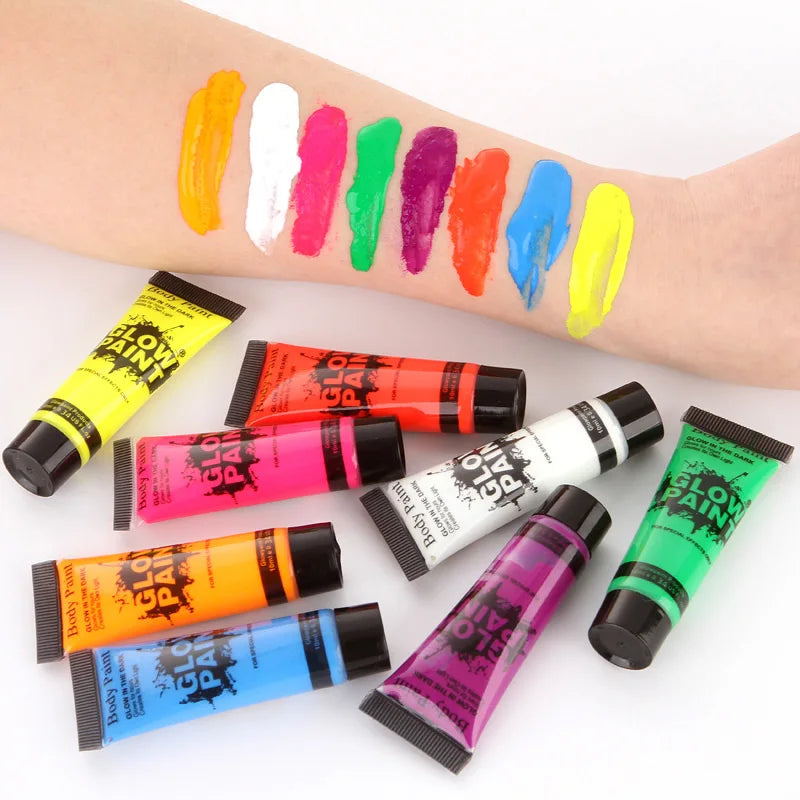 UV-Bodypaint Set – Leuchte wie du feierst - sunny.side-Productions