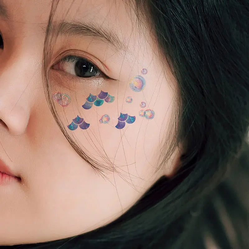 Glitzer-Tattoos – Fairy Vibes