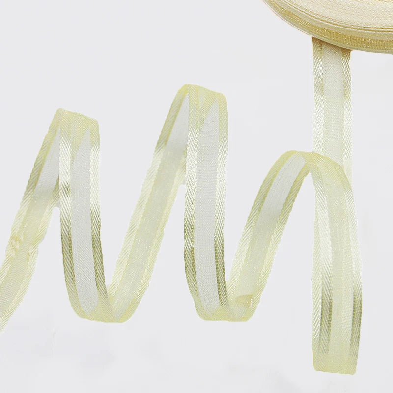 Organzaband – seidiger Schimmer