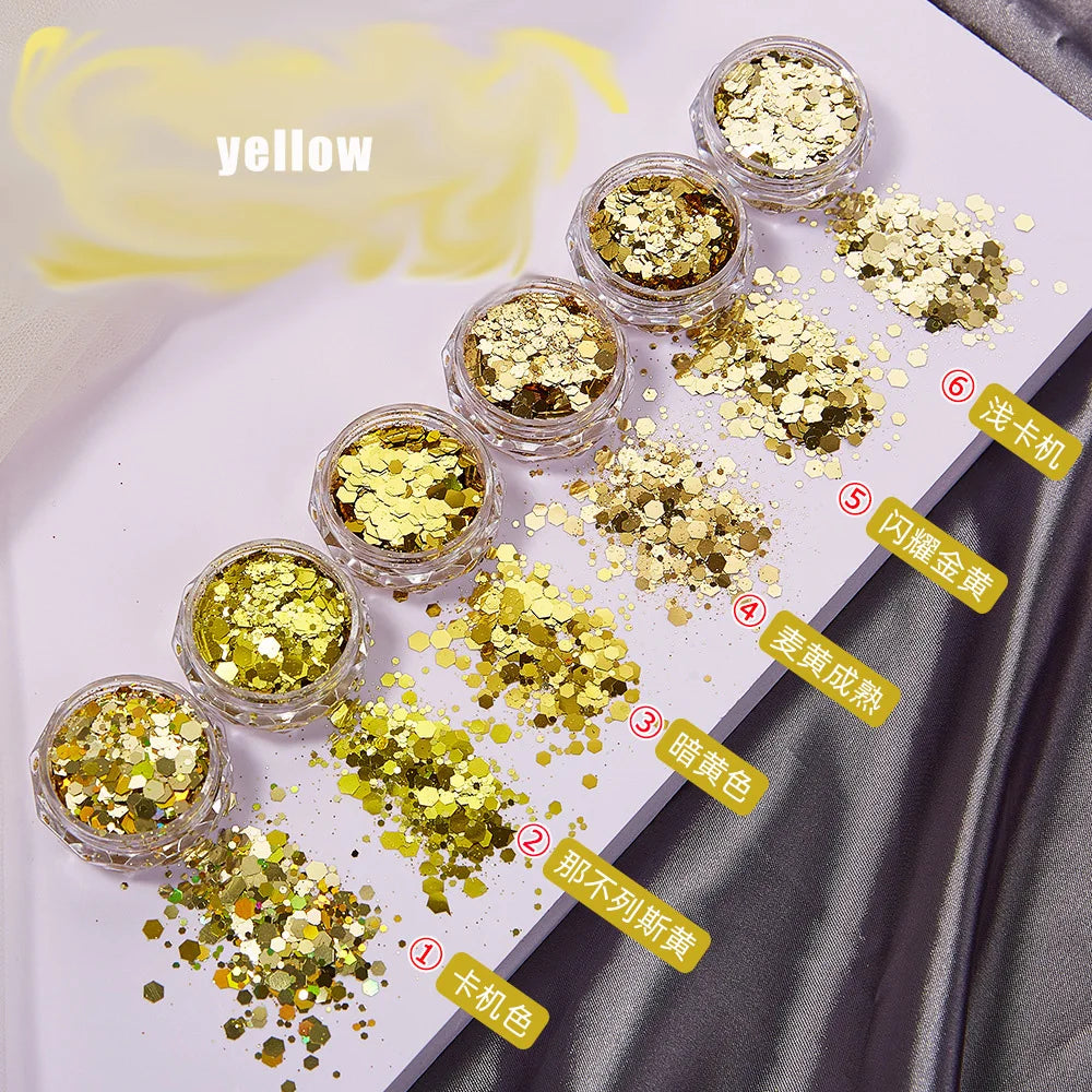 Nail Glitter Pailletten