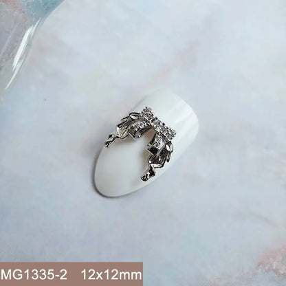 Nail Charms – eleganter Kristall-Look