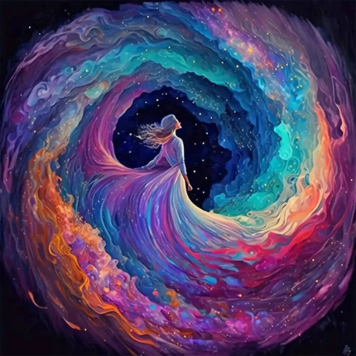 Malen nach Zahlen – Eleganz einer Tänzerin - sunny.side-Productions