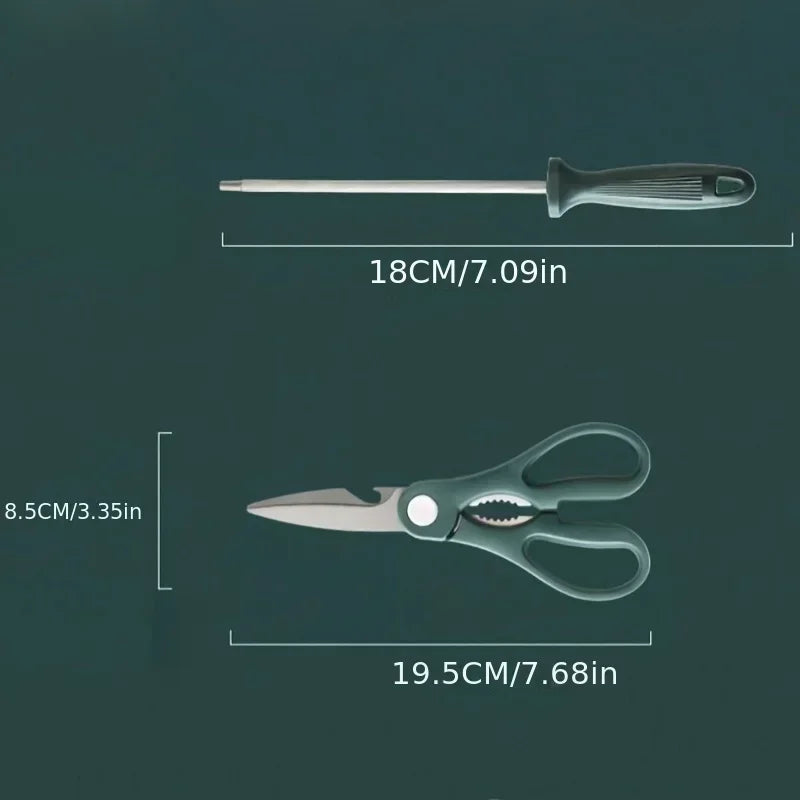 7-teiliges Küchenmesser-Set - sunny.side-Productions