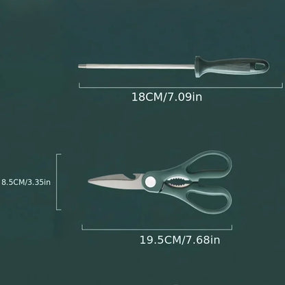 7-teiliges Küchenmesser-Set - sunny.side-Productions