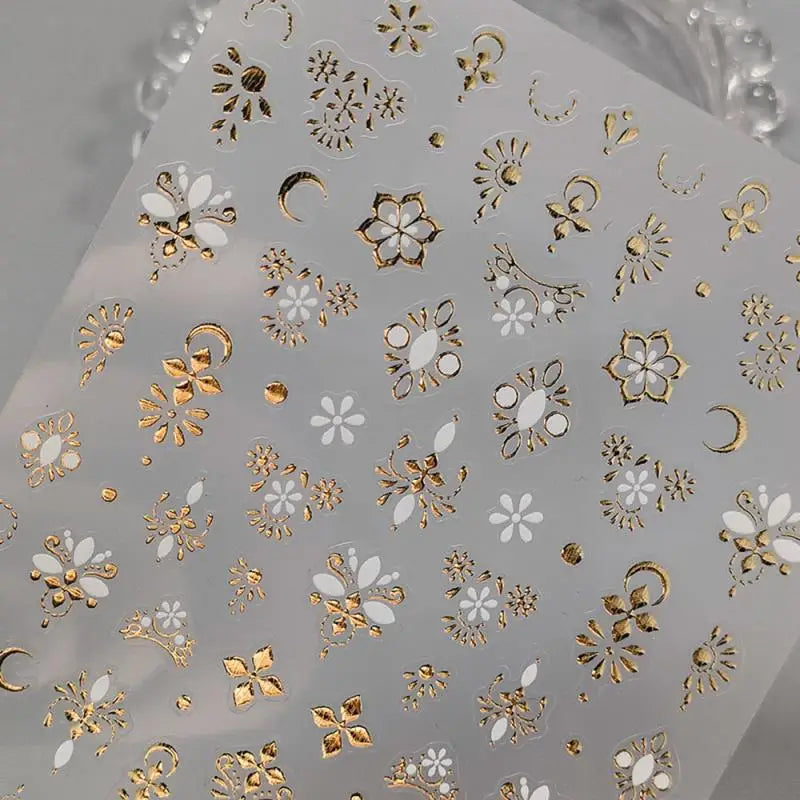 Nail Sticker – Mystische Motive