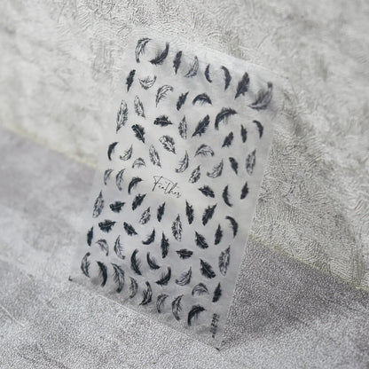 Magische Flügel – 5D Nail Sticker