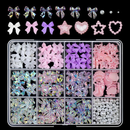 Set Nail Charms – edler 3D Glanz