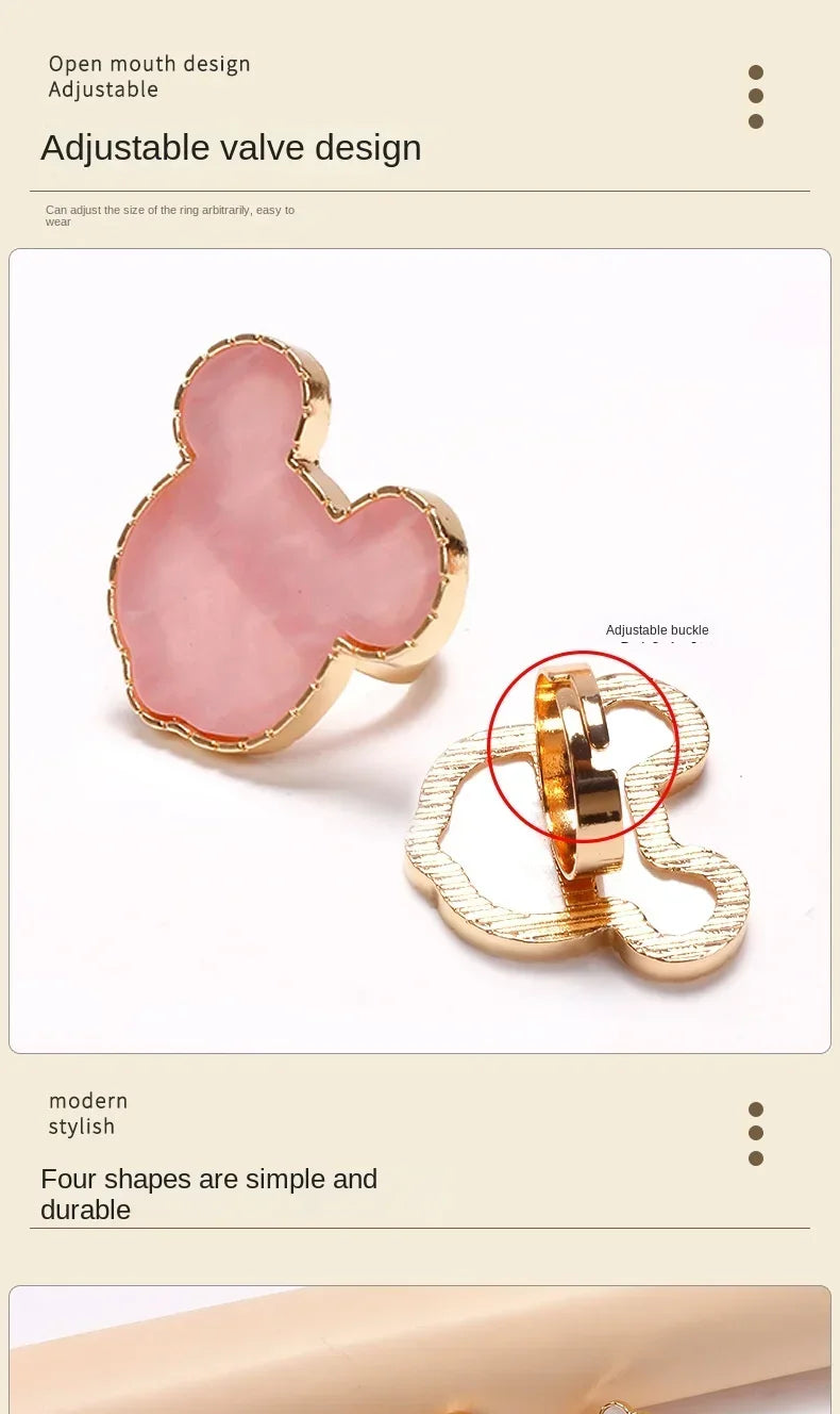 Nailart Paletten- Ring