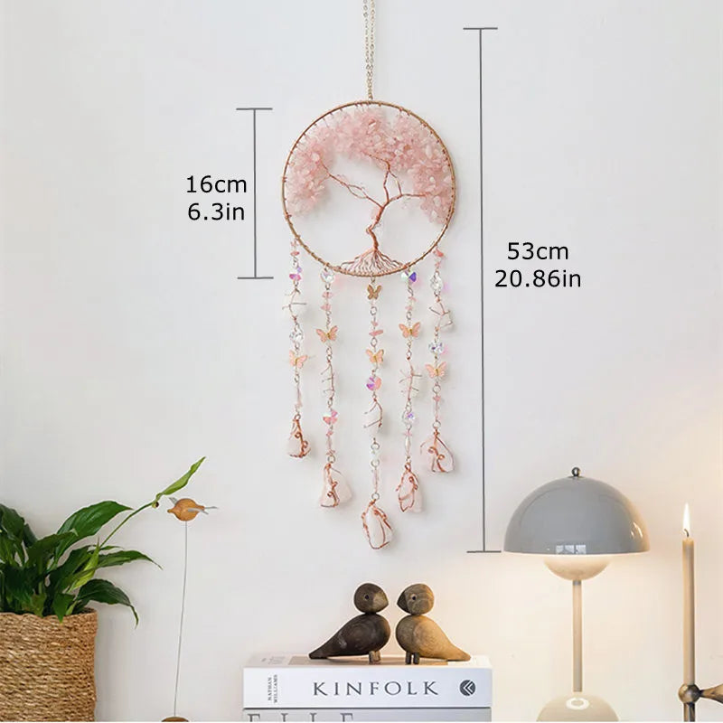 Kristall-Sonnenfänger – Tree of Life