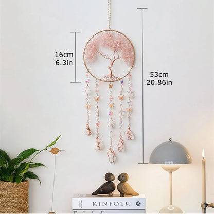 Kristall-Sonnenfänger – Tree of Life