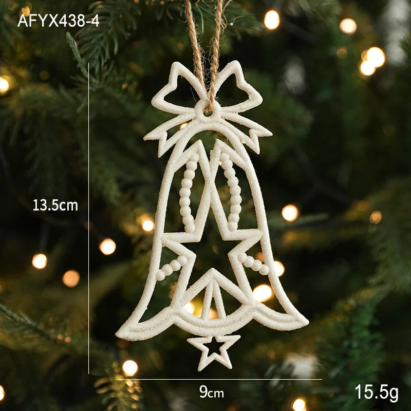 Weihnachtsanhänger – Filigrane Ornamente - sunny.side-Productions