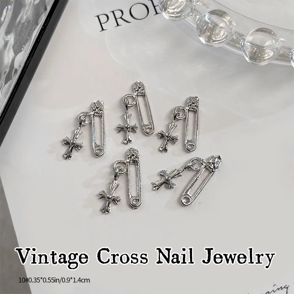 Nail Charms – Gothic Eleganz