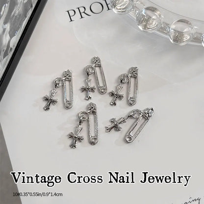 Nail Charms – Gothic Eleganz
