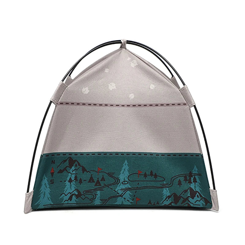 Miniatur Campingzelt – Wichtellandschaft