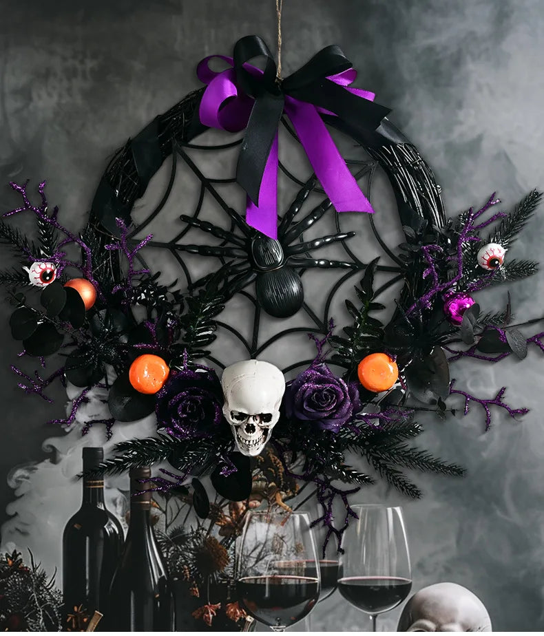 Kranz – Schaurige Türdeko