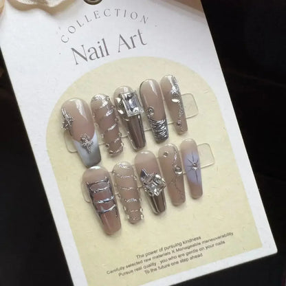 Gothic Glam Press-On Nails