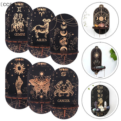 Boho-Wandregal – Licht & Bedeutung