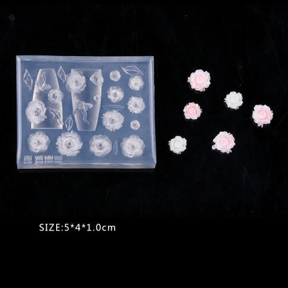 3D-Nagelformen – feinste Blüten