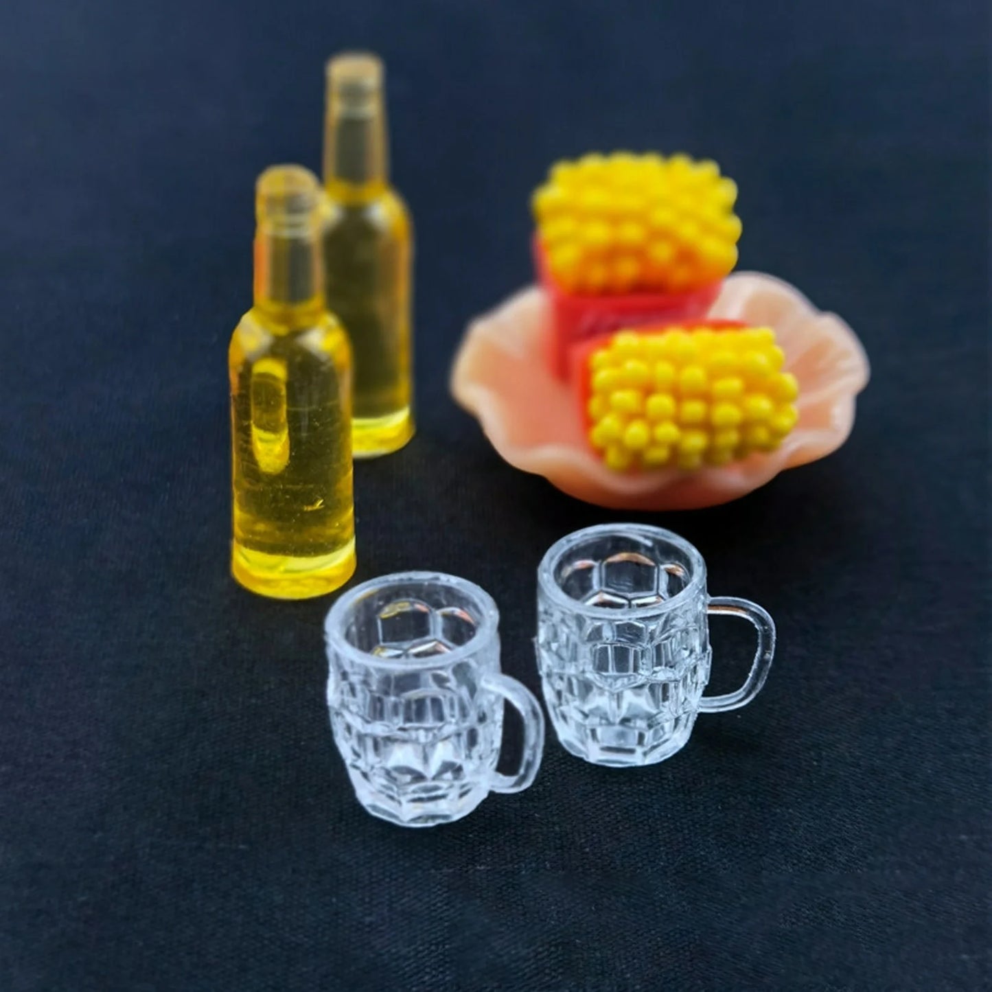 Miniatur Biergläser – Wichtel Party